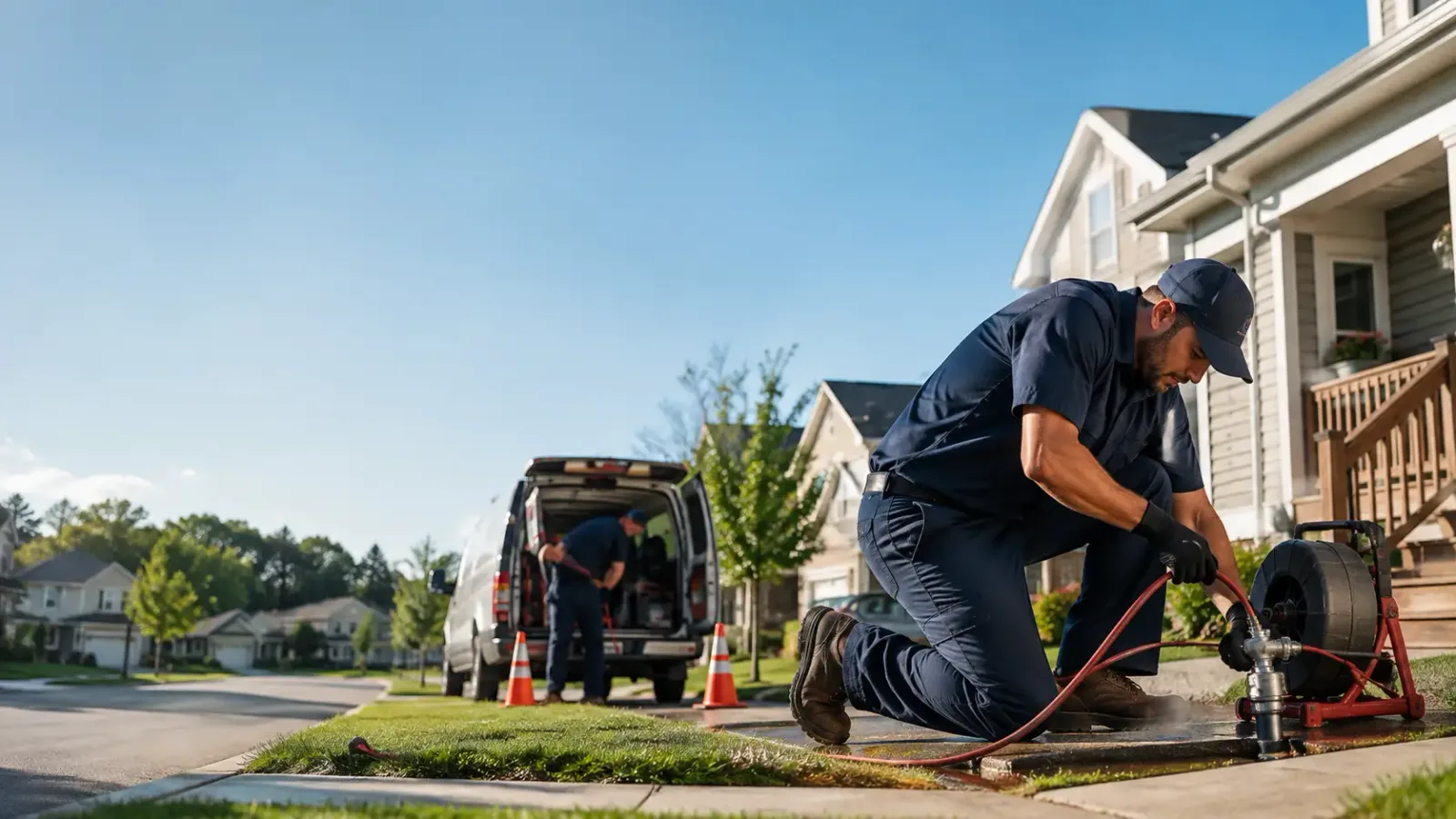 Emergency Plumbing in North San Juan, CA